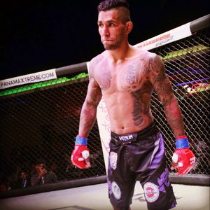 @Jairo_ramirez tattoo MMA fighter