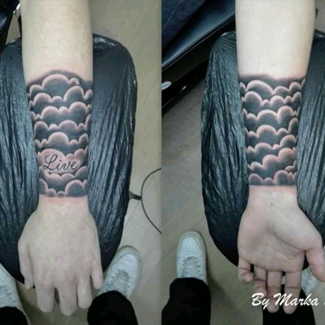 Update 67 cloud hand tattoos super hot  incdgdbentre
