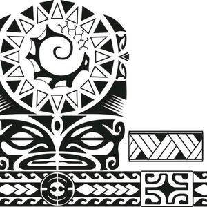 First Design Maori Tattoo!