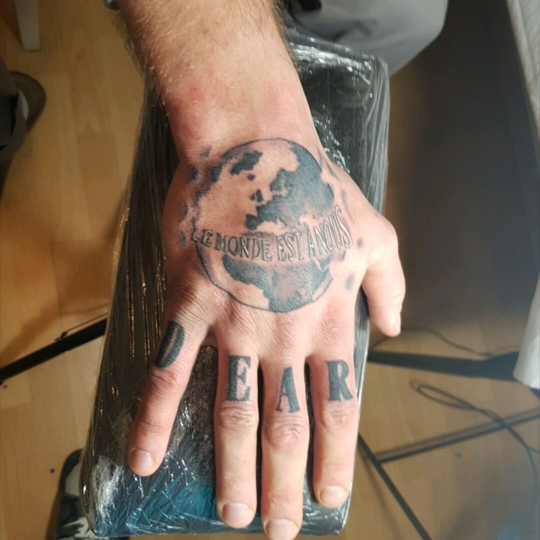 The World is Yours Tattoo by Swordexpert on DeviantArt