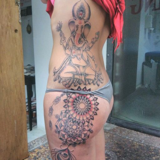 Flash tattoo