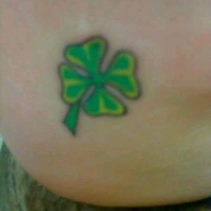 First tattoo #firsttatoo #tattooaddict #stpatrickday