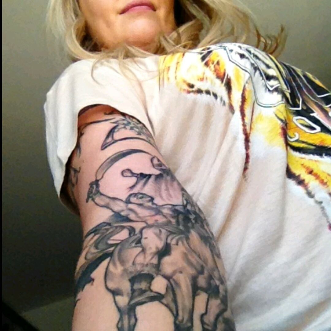 The four horsemen of apocalypse by Grindesign  Apocalypse tattoo  Silhouette tattoos Sleeve tattoos