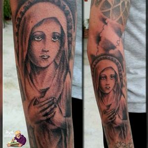 #religious #religion #virgin #maria #tattooarm
