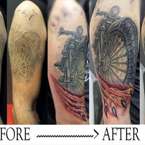 #Cover_up #bike #lion