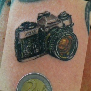 #camera #tattoo #mimi #tiny #smalltattoos