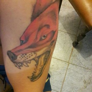 #foxtatto #foxandcrow #foxes