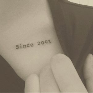 - Since 2001 -