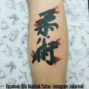 Instagram: @skavinsk #ericskavinsktattoo #kanji #tattoo #japones #jiujitsu #gracie #artemarcial #respeito #watercolortattoo #tattooaquarela #namps #tattoo2me #osascotattoo #tattoosp #saopaulotattoo #tattooarte #ink #inked #artfusion #electricink #ndermtattoo #tattooguest #tattoodo #tguest