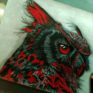 Red owl