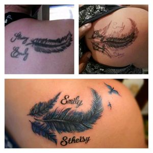 #coverup #feather