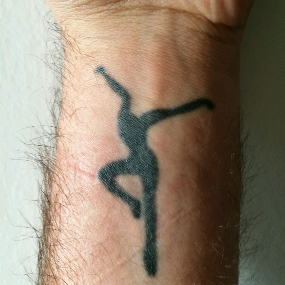 Juggalo Hatchet Man Temporary Tattoo Sticker  OhMyTat