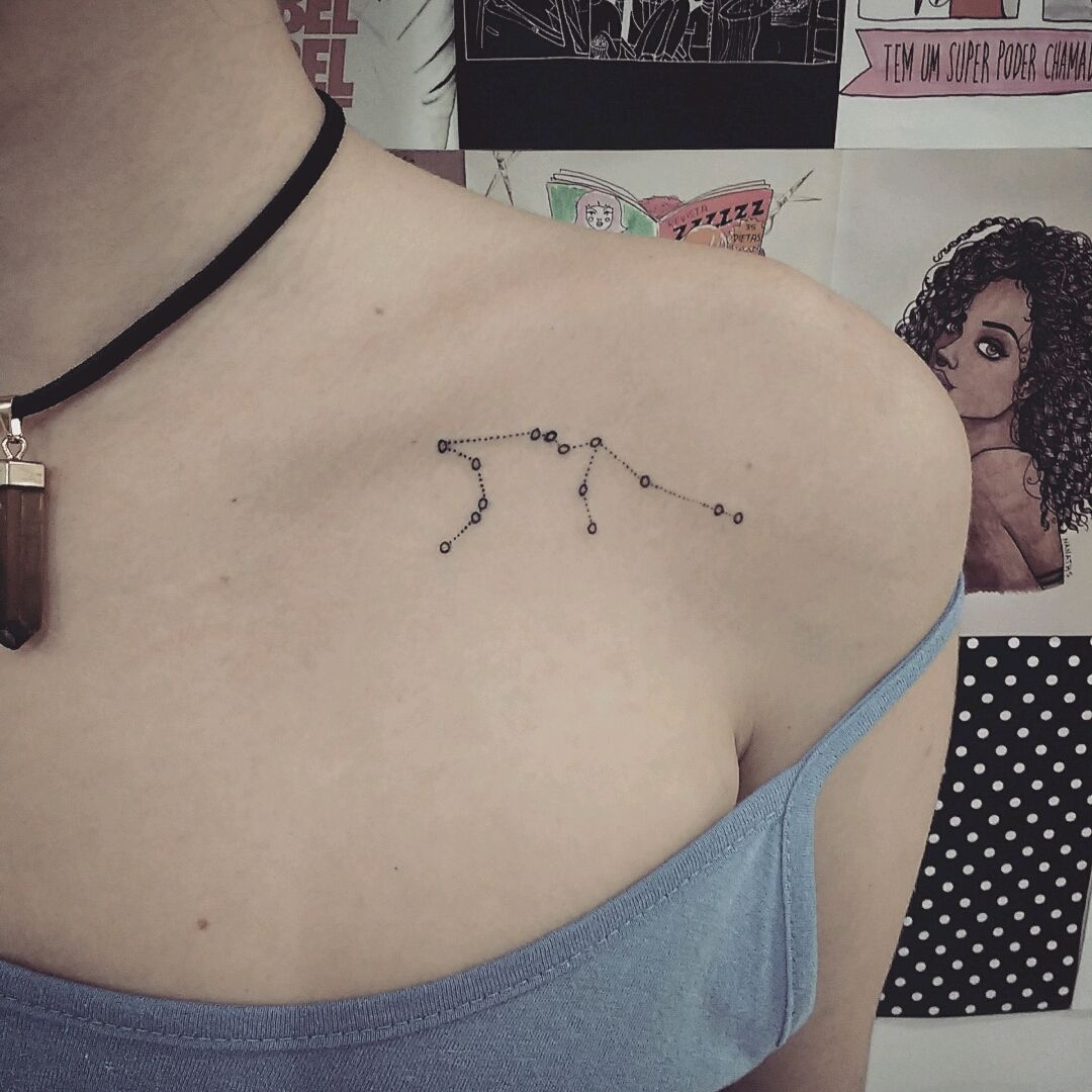 17 Best Constellation Tattoo Design Ideas for Men and Women in 2020   inktells