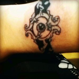 #eye #first #tattoo #tribal