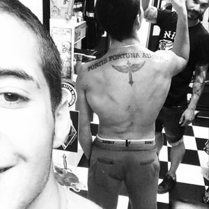#tattoodo #fortis #fortuna #adiuvat