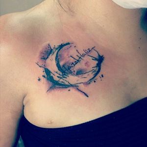 #Tattoos #Tattoo #Tatuajes #tatuajesmexico #inked #inkedup #tinta #Luna