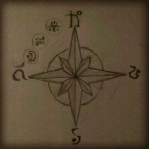 Working on a sketch for my future #Zelda #tattoo #ink #legendofzelda #thelegendofzeldatattoo #TheLegendOfZelda #sketch #sketchtattoo #drawing #nexttattoo #compass #compasstattoo