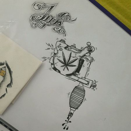 Flash tattoo