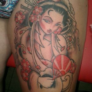 #tattoos #Geisha #orientalstyle #Japanesestyle #tatuadorargentino #Argentina #tattoosbyleo #lean_tattooargentina