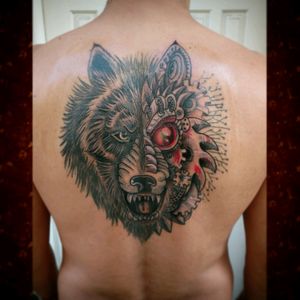 Terminada! Valeu pela confiança maninho!!!! 😉 #Wolf #lobo #biomechanics #biomecanico #tattoo2me #tatouage #tonoinsptattoos #tattoodo #tatuaje #tattoobrasil #inspirationtatto #tattooed #tattooart #tattooartist #tattooflash #tattooist #inked #inkedup #tatts #inkedlife #inkedlifestyle #inkaddict #instagood #mestresdatattoo #tatuadoresbrasileiros #inkjunkeyz