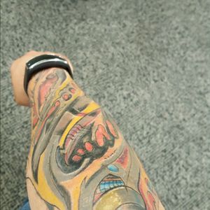 Diseño malditoduende tattoo's argentina...2 sesión...