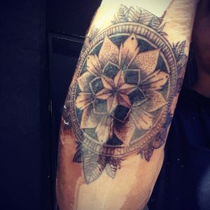 Tatto new, mandala