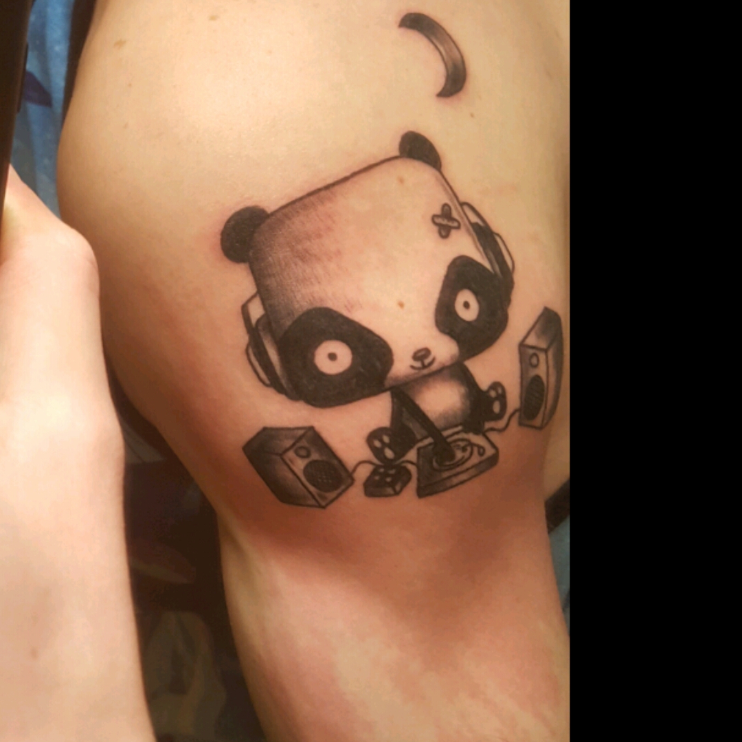 Tattoo uploaded by SimB • First tattoo ! :) #tattoo #Tattoodo #tattoos #tattoopanda #lovepanda #Lovemusic #tattoomusic #pandadub #panda-dub #panda #music #firsttattoos • Tattoodo Tattoo uploaded by SimB • First tattoo ! :) #tattoo #Tattoodo #tattoos #tattoopanda #lovepanda #Lovemusic #tattoomusic #pandadub #panda-dub #panda #music #firsttattoos • Tattoodo