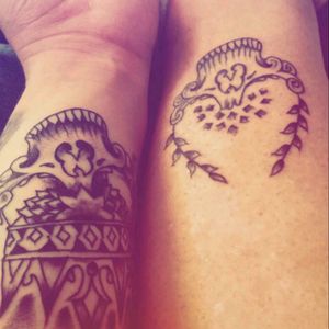 #love #tatuaje #calavera
