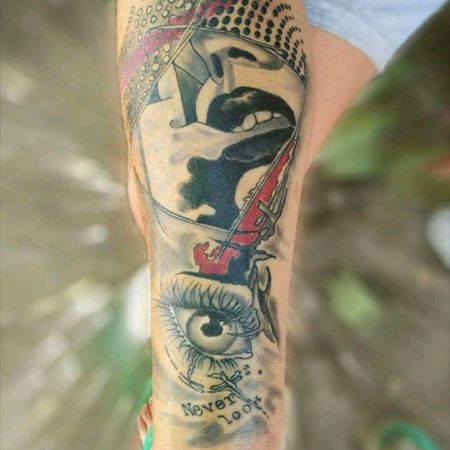 Flash tattoo