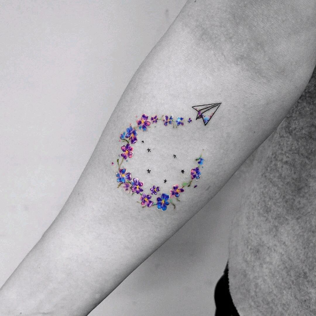 101 Best Flowers And Stars Tattoo Ideas That Will Blow Your Mind  Outsons