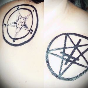 #occultism #occult #satan #satanic #baphomet #pentagram #satanism #cross