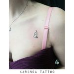 Minimal Elephant instagram: @karincatattoo #smalltattoo #minimaltattoo #littletattoo #elephant #tattoo #tattoodesign #tattoos #collarbonetattoo #girltattoo #istanbul #turkey #dövme