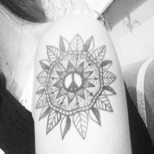 #peace #mandala