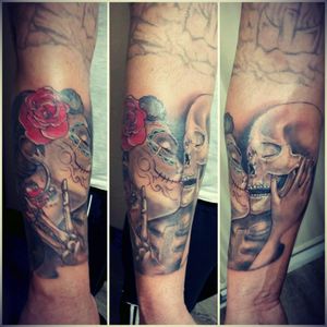 #tattoos #tattoo #tatoo #tat #tatuagem #tatuajes #instatattoo #tattoolife #tattoodo #tattooing #tatts #blackworktattoo #blackandgreytattoo #rosen #rose #rosetattoo #skulltattoo #skull #lacatrinatattoo #lacatrina #cheyennehawk #cheyennetattooequipment #cheyenneprofessionaltattooequipment #silverbackink #intenzeink