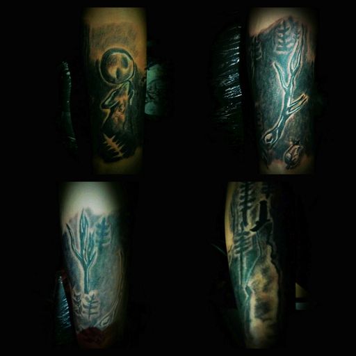 Flash tattoo