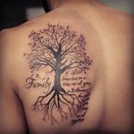 #onyxtattoo #belgrade #beograd #tattoo #tetovaze #tetoviranje #tree #familytree #lettering