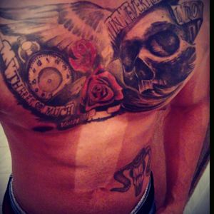 #paulomalleta #skullrosetattoo theres so much of you in everything i do