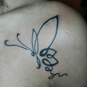 #butterfly #tattoo #mom