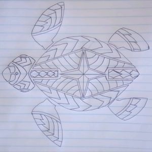 Turtle maori