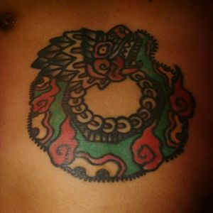#Quetzalcoatl  by Jun Chihara.#Mexicangod.#OntologicalDesign