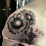 Daisy Tattoo #daisy #flower #tattoo