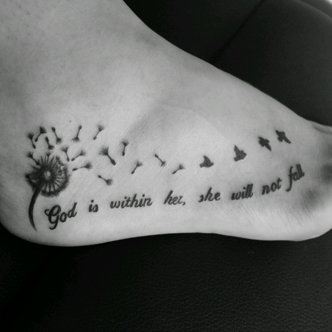Pin von McKenzie Mueller auf Body Art  Löwenzahn tattoo Tattoo ideen  Pusteblume tattoo