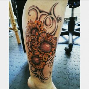 Flower Tattoo#flower #sleeve #tattoo