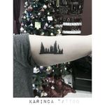Cover Up instagram: @karincatattoo #coveruptattoo #coverup #tattoo #siluet #tattoos #tatted #ink #inked #trees