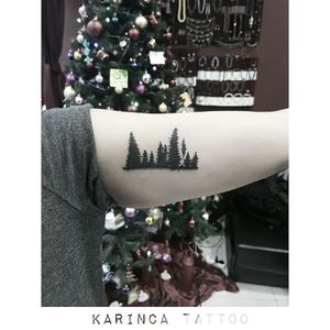 Cover Upinstagram: @karincatattoo#coveruptattoo #coverup #tattoo #siluet #tattoos #tatted #ink #inked #trees