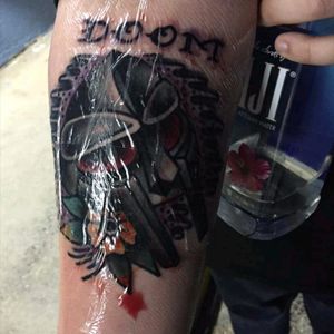 Spartan tattoo by Austin