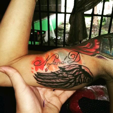 Flash tattoo
