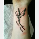 Butterfly Tattoo #butterfly #scripture #tattoo