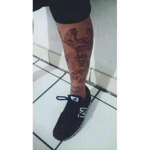 #tattoo #polvo #octopus