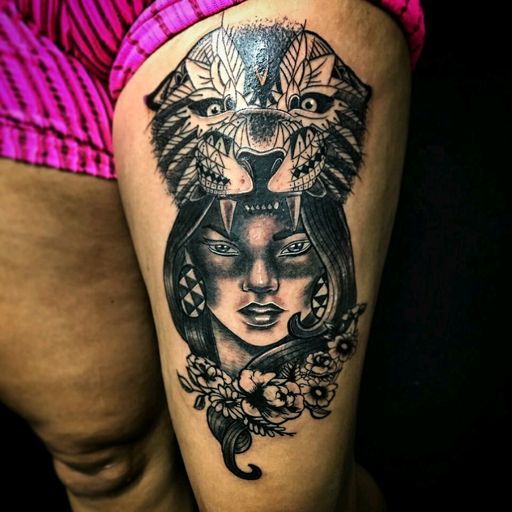 Flash tattoo